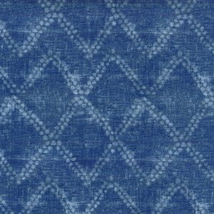 Shibori Diamond Indigo 250180 by ED Ellen DeGeneres Fabric