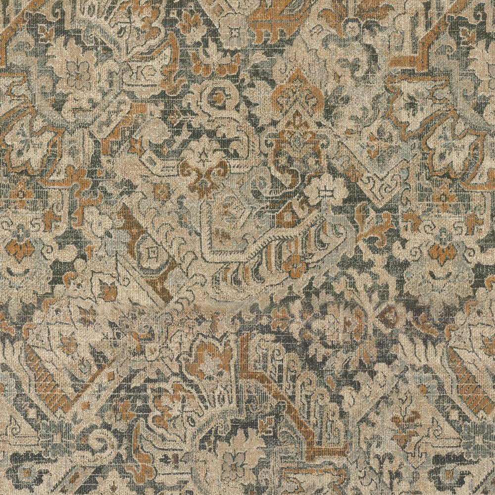 Loma Vista Charcoal 250270 by ED Ellen DeGeneres Fabric ED BY ELLEN DEGENERES 100% Cotton U.S.A. Wyzenbeek 15,000 Horizontal: 13.50" and Vertical: 25.25" 54" - Fabric Carolina -