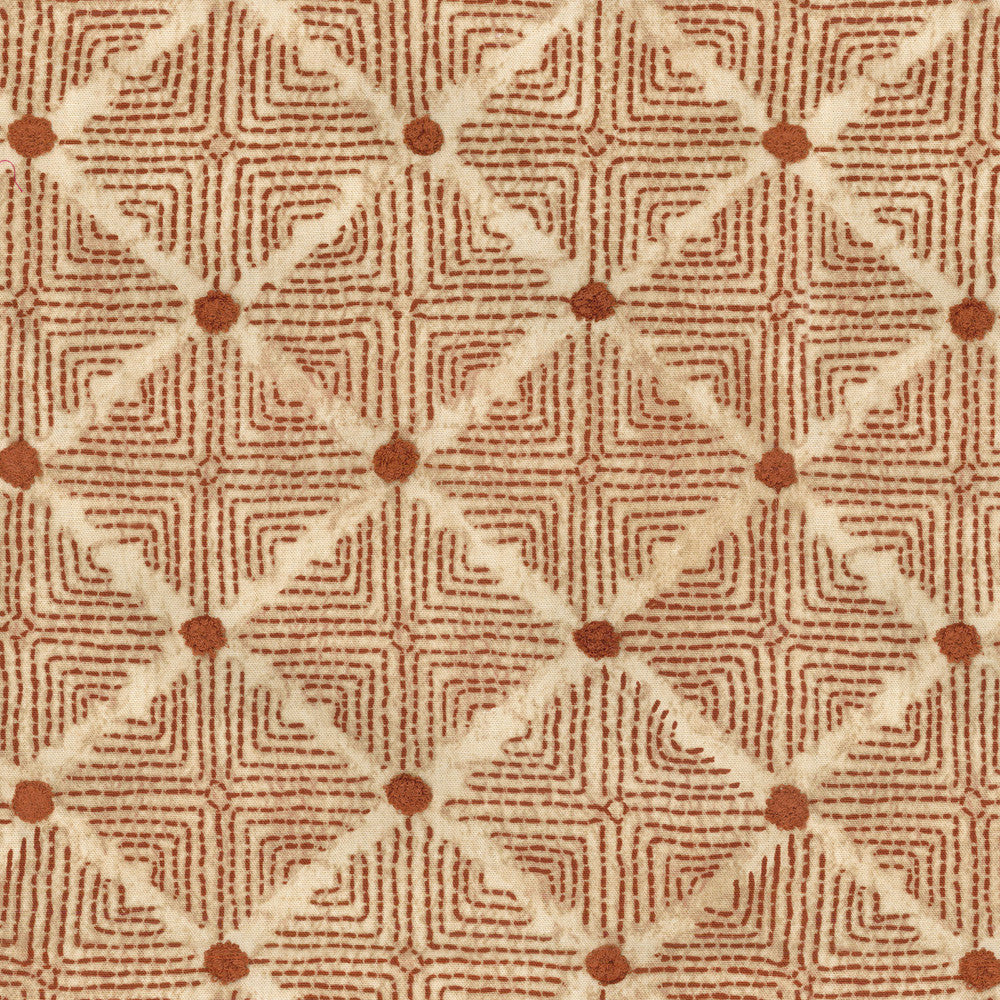WILSHIRE Umber 250311 by ED Ellen DeGeneres Fabric - 15000 Horizontal: 13.5 and Vertical: 18 54 - Fabric Carolina -