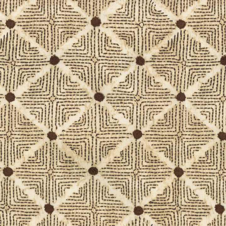 WILSHIRE MOCHA 250312 by ED Ellen DeGeneres Fabric - 15000 Horizontal: 13.5 and Vertical: 18 54 - Fabric Carolina -