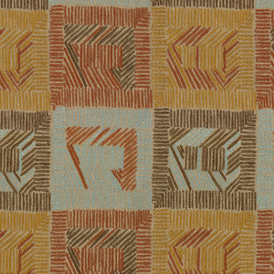 AUTRY EMB Raisin 250330 by ED Ellen DeGeneres Fabric