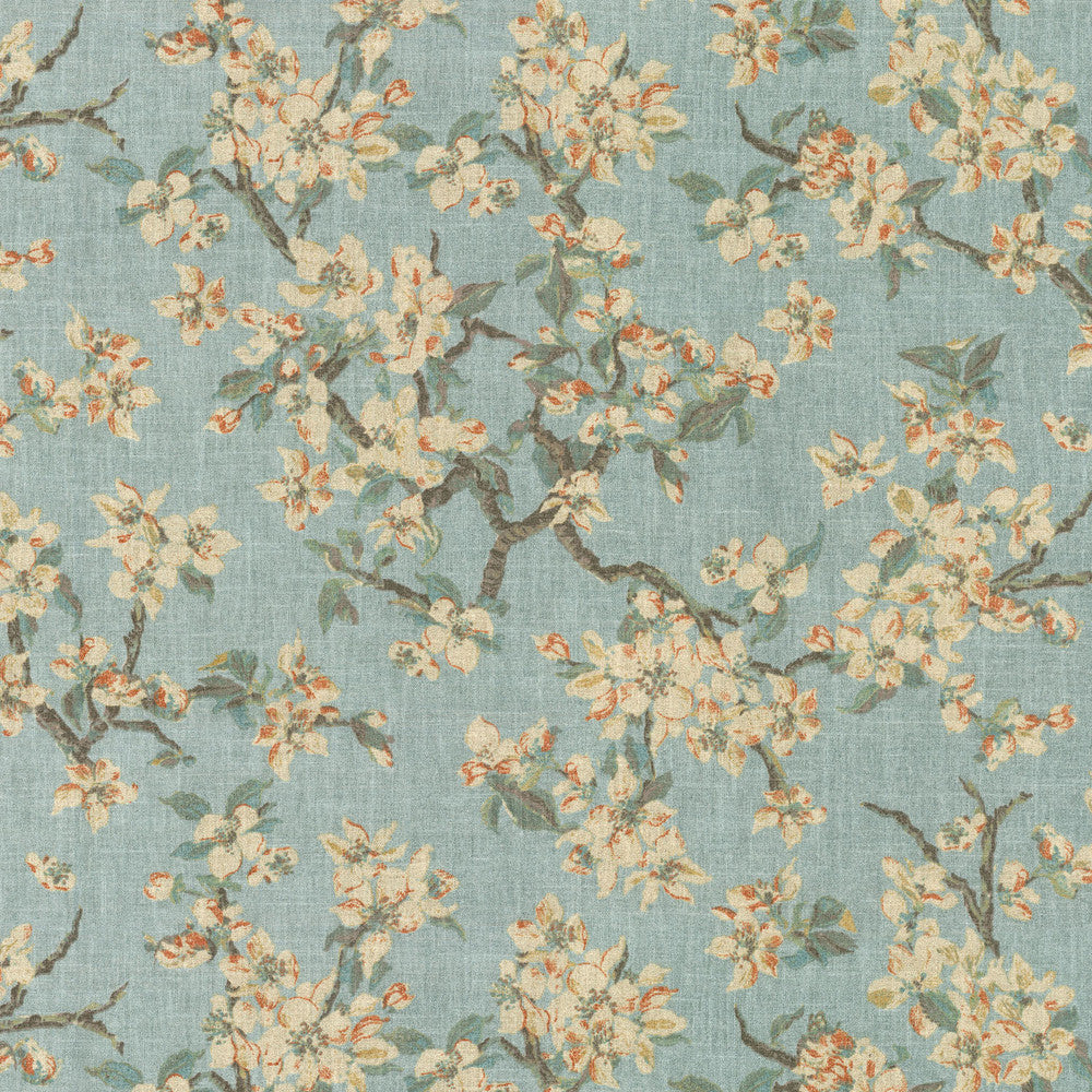 Bonnabel Mist 250352 by ED Ellen DeGeneres Fabric CURATED TRAVELS 55% Linen 45% Rayon U.S.A. Wyzenbeek 15,000 Horizontal: 27.00" and Vertical: 25.25" 54" - Fabric Carolina -