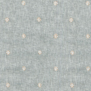 Lania Emb Coconut 250380 by ED Ellen DeGeneres Fabric