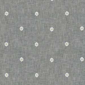 Lania Emb Fog 250381 by ED Ellen DeGeneres Fabric