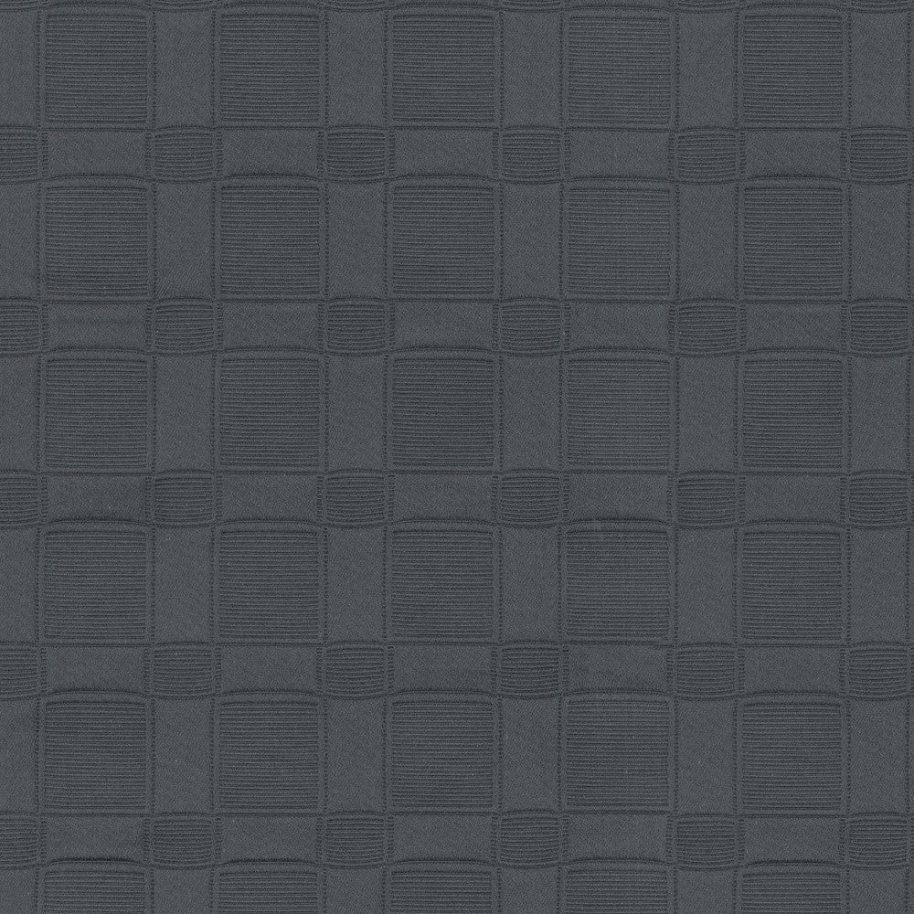 Altadena Charcoal 250390 by ED Ellen DeGeneres Fabric - 100% COTTON India 33000 Horizontal: 2.25 and Vertical: 2.25 54 - Fabric Carolina -