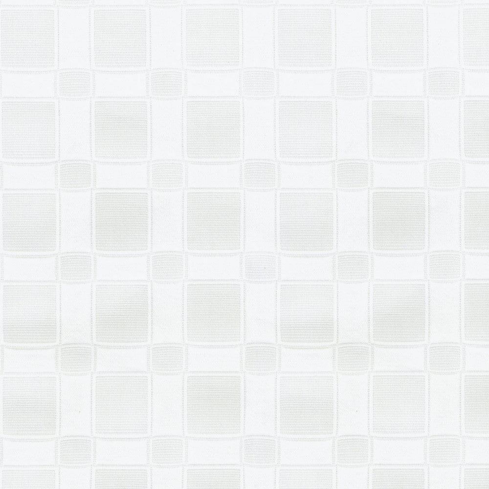 Altadena Blanc 250393 by ED Ellen DeGeneres Fabric - 100% Cotton India 33000 Horizontal: 2.25 and Vertical: 2.25 54 - Fabric Carolina -