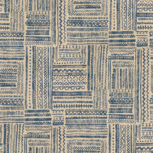 Avron Indigo 250410 by ED Ellen DeGeneres Fabric