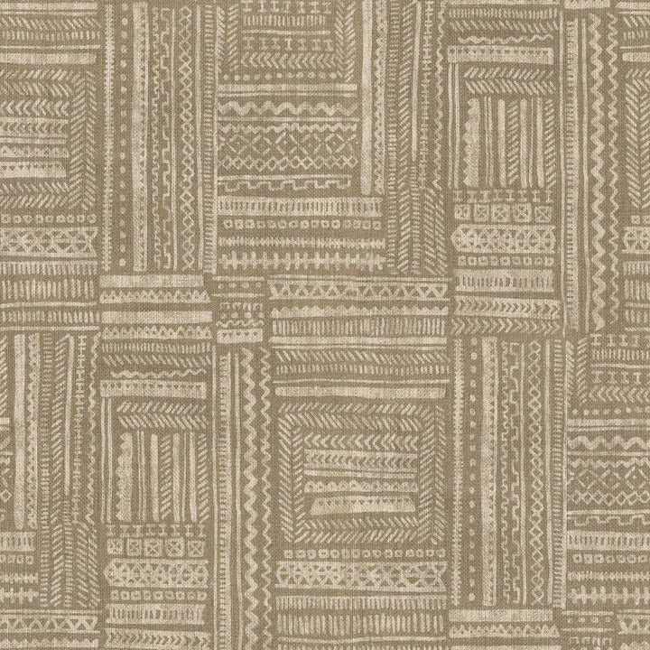 Avron Flax 250412 by ED Ellen DeGeneres Fabric CURATED TRAVELS 100% Cotton CHINA Wyzenbeek 51,000 Horizontal: 13.50" and Vertical: 25.25" 54" - Fabric Carolina -