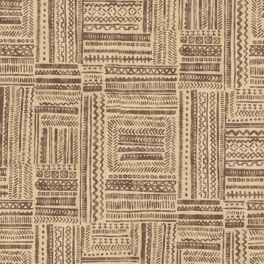 Avron Mud 250413 by ED Ellen DeGeneres Fabric - 100% COTTON China 51000 Horizontal: 13.5 and Vertical: 25.25 54 - Fabric Carolina -