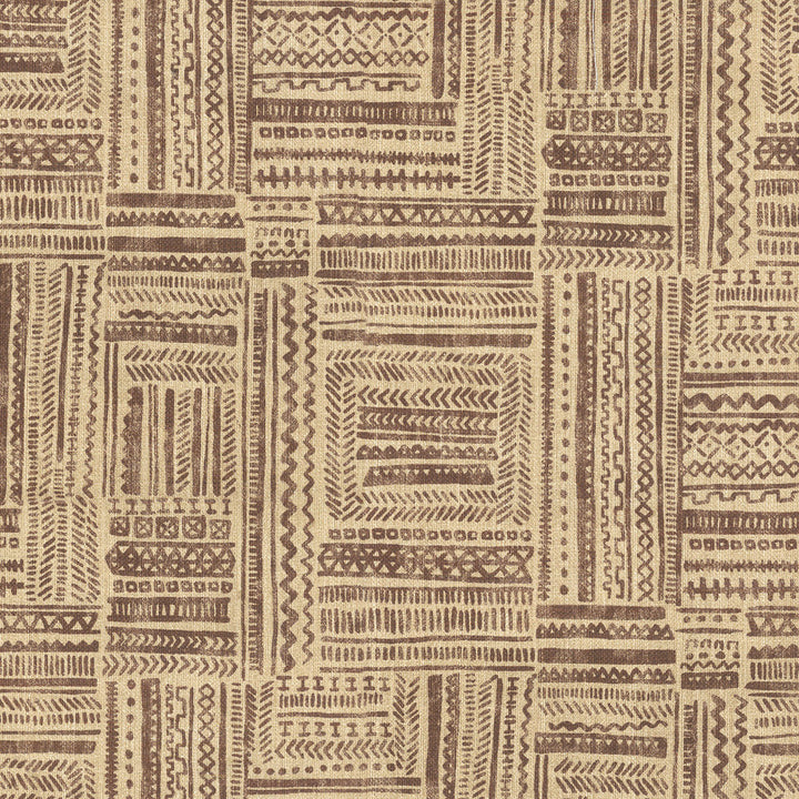 Avron Mud 250413 by ED Ellen DeGeneres Fabric - 100% COTTON China 51000 Horizontal: 13.5 and Vertical: 25.25 54 - Fabric Carolina -