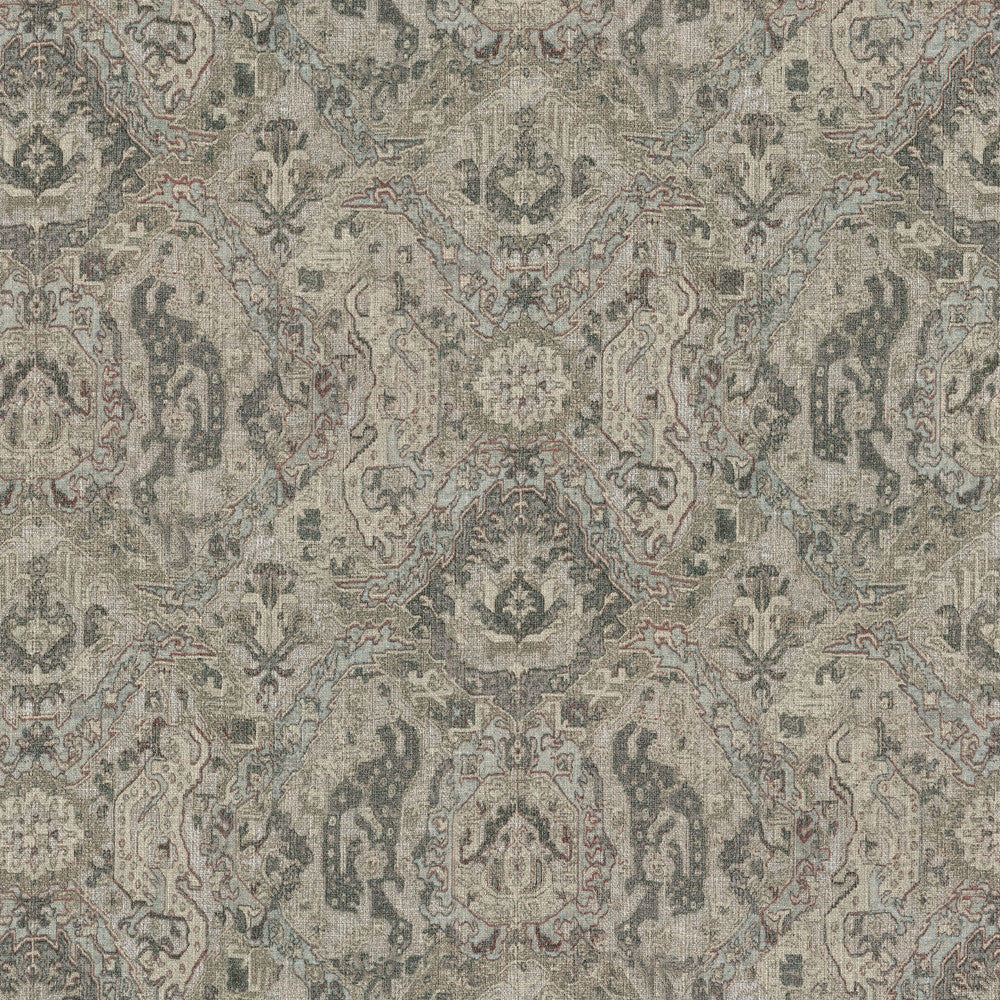 Beech Knoll Silver 250421 by ED Ellen DeGeneres Fabric CURATED TRAVELS 55% Linen 45% Rayon CHINA Wyzenbeek 24,000 Horizontal: 13.50" and Vertical: 25.25" 54" - Fabric Carolina -