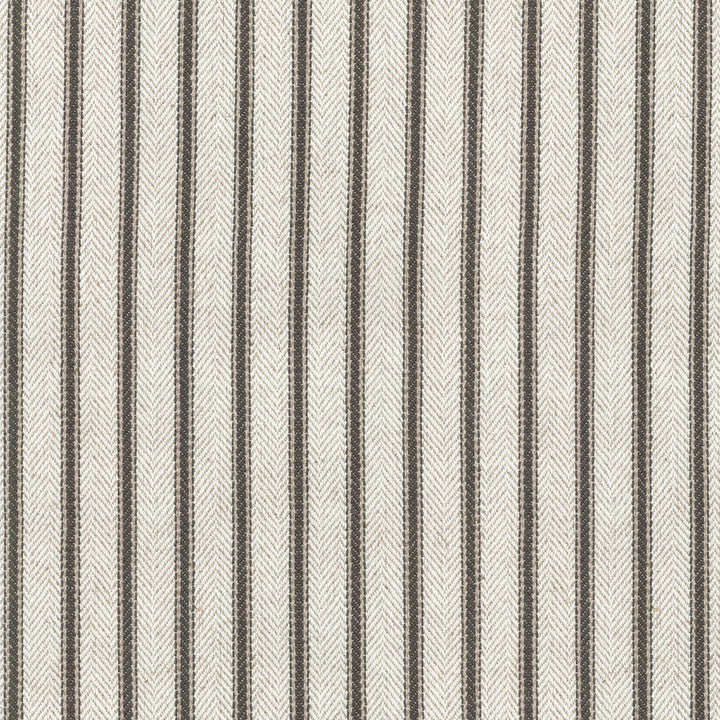Trousdale Onyx 250430 by ED Ellen DeGeneres Fabric CURATED TRAVELS 42% Cotton 32% Linen 26% Rayon CHINA Wyzenbeek 12,000 Horizontal: 1.00" and Vertical: 0.10" 54" - Fabric Carolina -