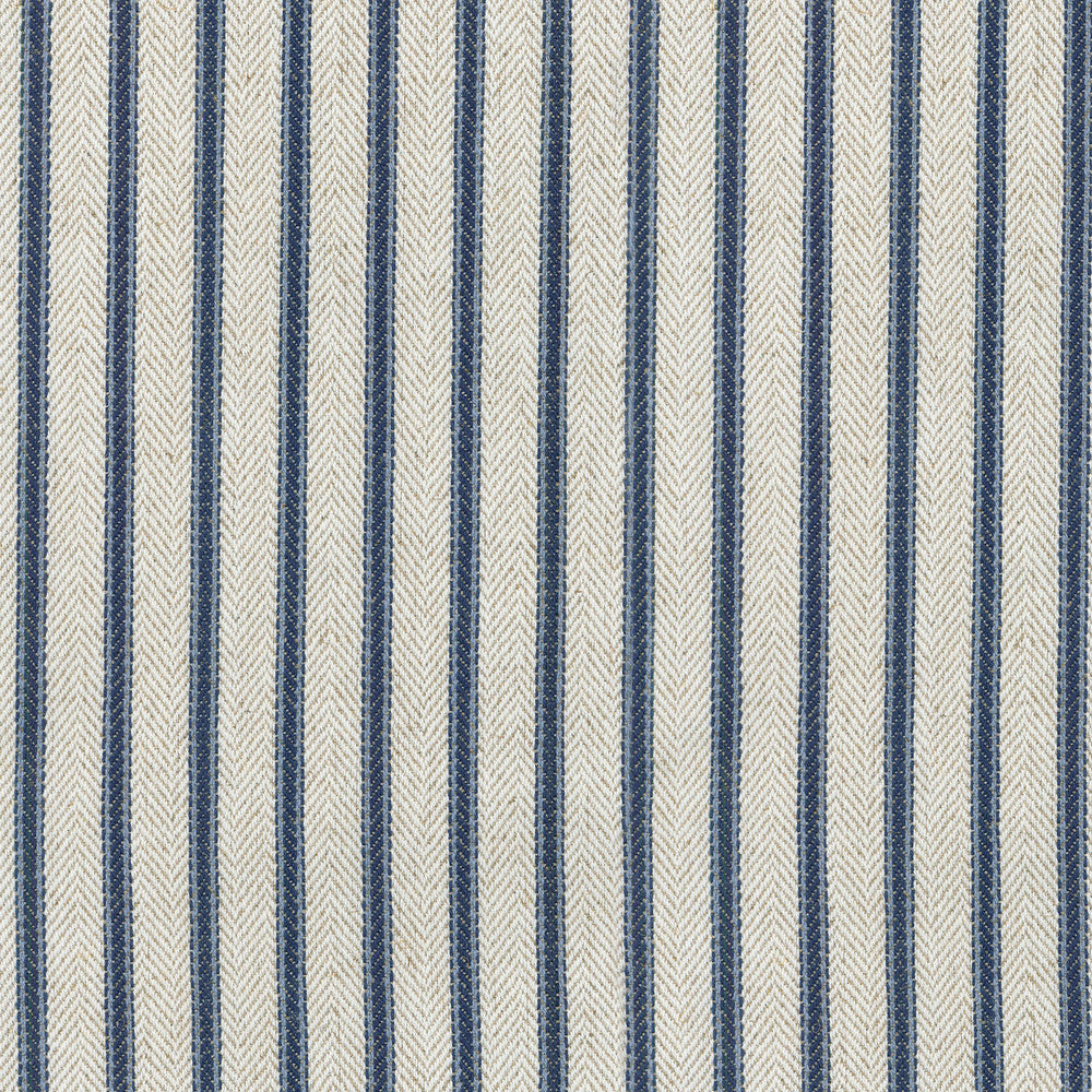 Trousdale Indigo 250431 by ED Ellen DeGeneres Fabric - 42%Cotton 32%Linen 26%Rayon CHINA 12000 Horizontal: 1 and Vertical: 0.1 54 - Fabric Carolina -
