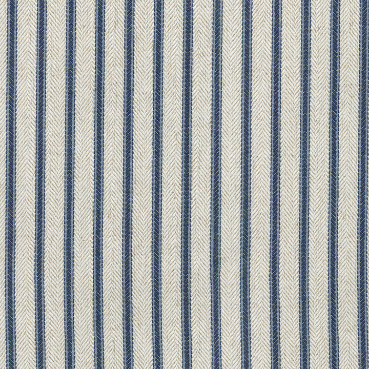 Trousdale Indigo 250431 by ED Ellen DeGeneres Fabric - 42% Cotton 32% Linen 26% Rayon CHINA 12000 Horizontal: 1 and Vertical: 0.1 54 - Fabric Carolina -