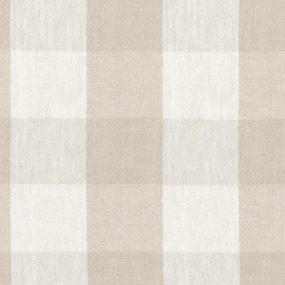 Claiborne Check Linen 250450 by ED Ellen DeGeneres Fabric - 55%Linen 45%Cotton CHINA 30000 Horizontal: 6.75 and Vertical: 6.75 54 - Fabric Carolina -