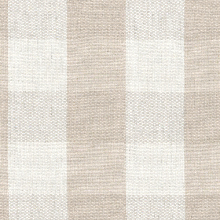 Claiborne Check Linen 250450 by ED Ellen DeGeneres Fabric - 55% LINEN 45% COTTON China 30000 Horizontal: 6.75 and Vertical: 6.75 54 - Fabric Carolina -