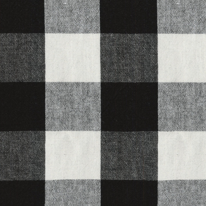 Claiborne Check Domino 250452 by ED Ellen DeGeneres Fabric - 55%Linen 45%Cotton CHINA 30000 Horizontal: 6.75 and Vertical: 6.75 54 - Fabric Carolina -