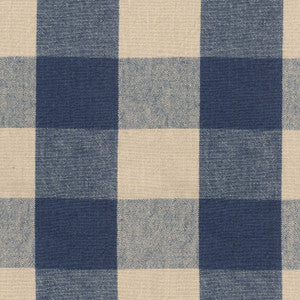 Claiborne Check Indigo 250453 by ED Ellen DeGeneres Fabric