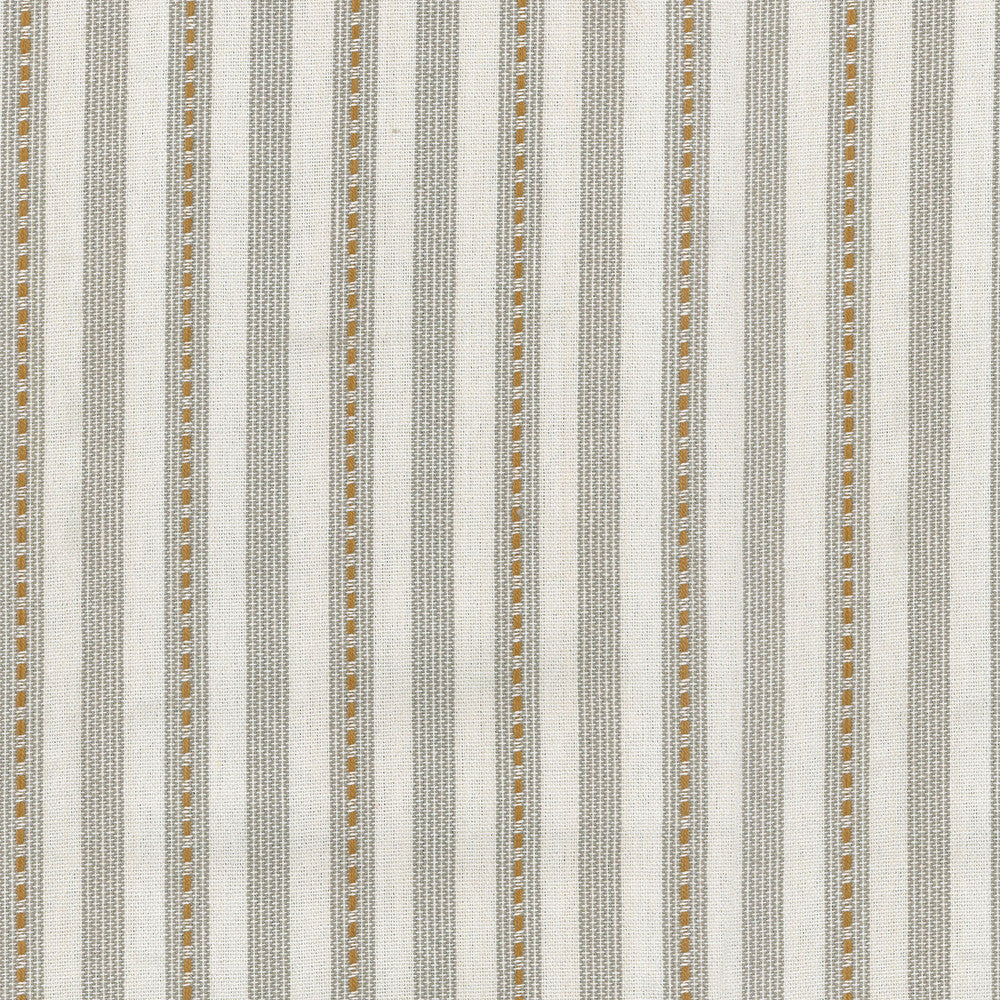 Ticking Stripe Cognac 250460 by ED Ellen DeGeneres Fabric - 100% COTTON India 15000 Horizontal: 2 and Vertical: 0.25 54 - Fabric Carolina -