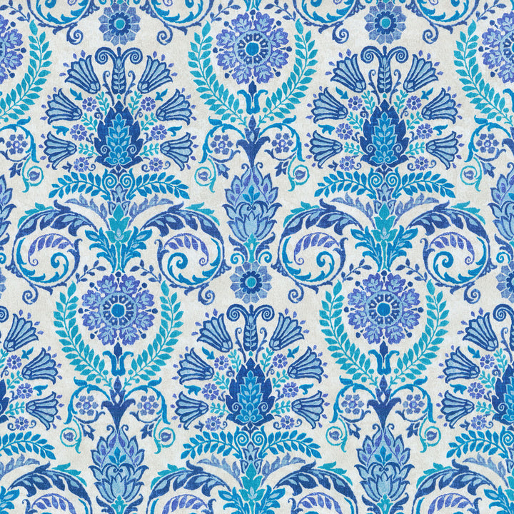 Esplanade Mediterranean 250581 by ED Ellen DeGeneres Outdoor Fabric - 100% POLYESTER USA 51000 Horizontal: 13.5 and Vertical: 27 54 - Fabric Carolina -