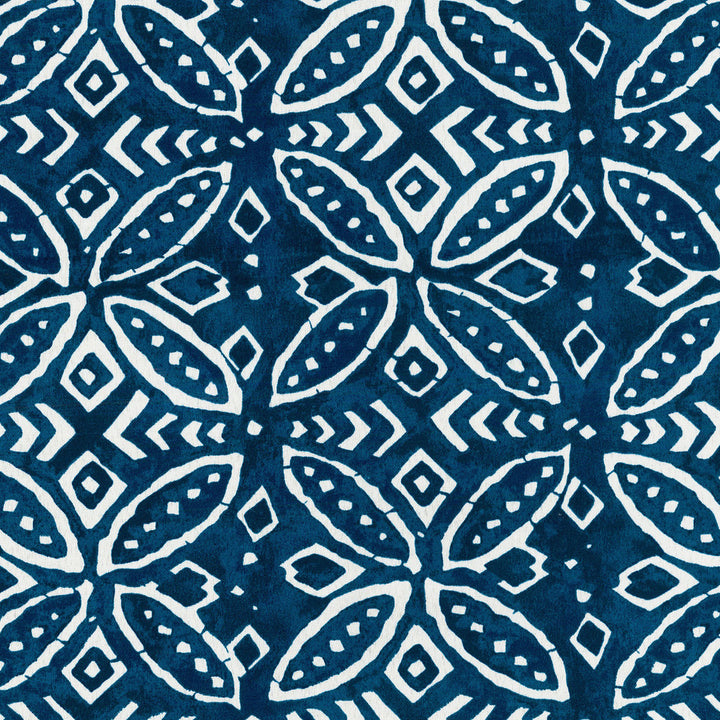 Merida Indigo 250592 by PKL Studio Outdoor Fabric - 100%Polyester USA 51000 Horizontal: 12.6 and Vertical: 13.5 54 - Fabric Carolina -