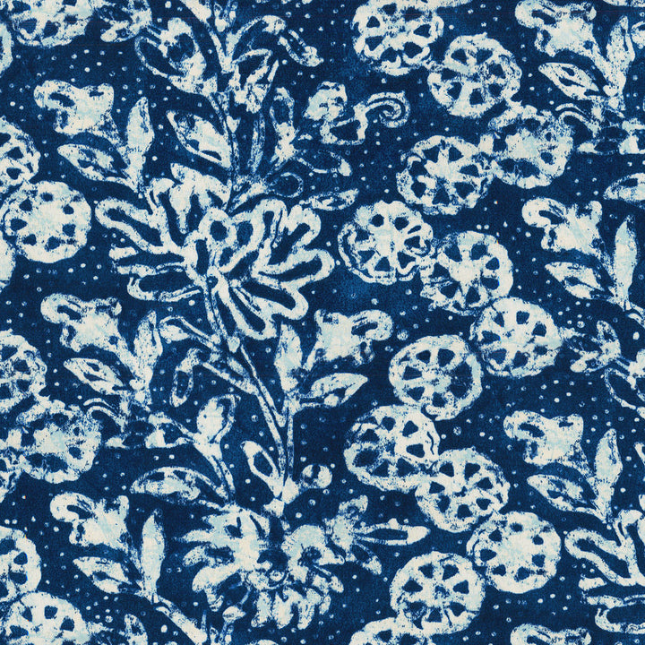 Od Grove Indigo 250602 by PKL Studio Fabric OUTDOOR DECEMBER '17 100% Polyester U.S.A. Wyzenbeek 51,000 Horizontal: 13.50" and Vertical: 18.00" 54" - Fabric Carolina -