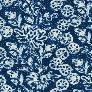 GROVE Indigo 250602 by ED Ellen DeGeneres Outdoor Fabric