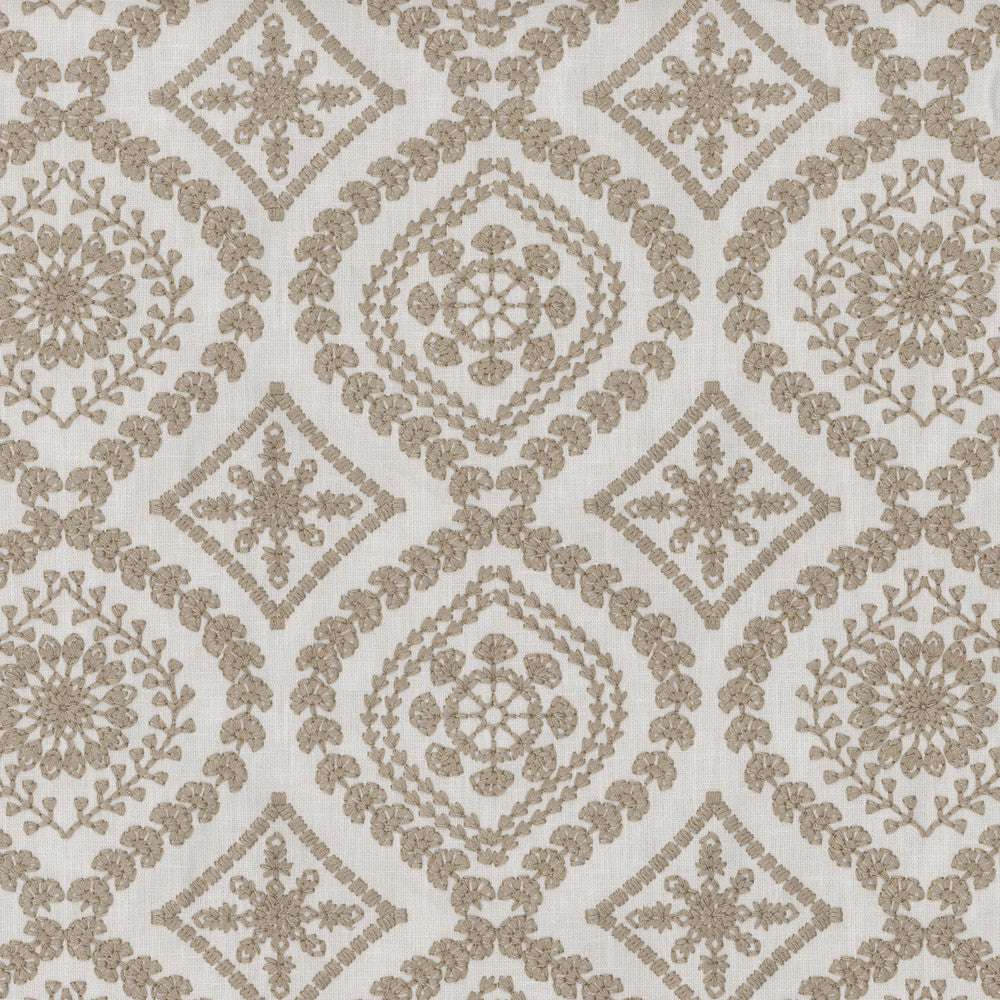 Alaro Embroidery Twine 250631 by ED Ellen DeGeneres Fabric - 50%Polyester 50%Cotton Embroid:100%Rayon India 30000 Horizontal: 6 and Vertical: 13 54 - Fabric Carolina -