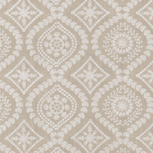Alaro Emb Natural 250632 by ED Ellen DeGeneres Fabric