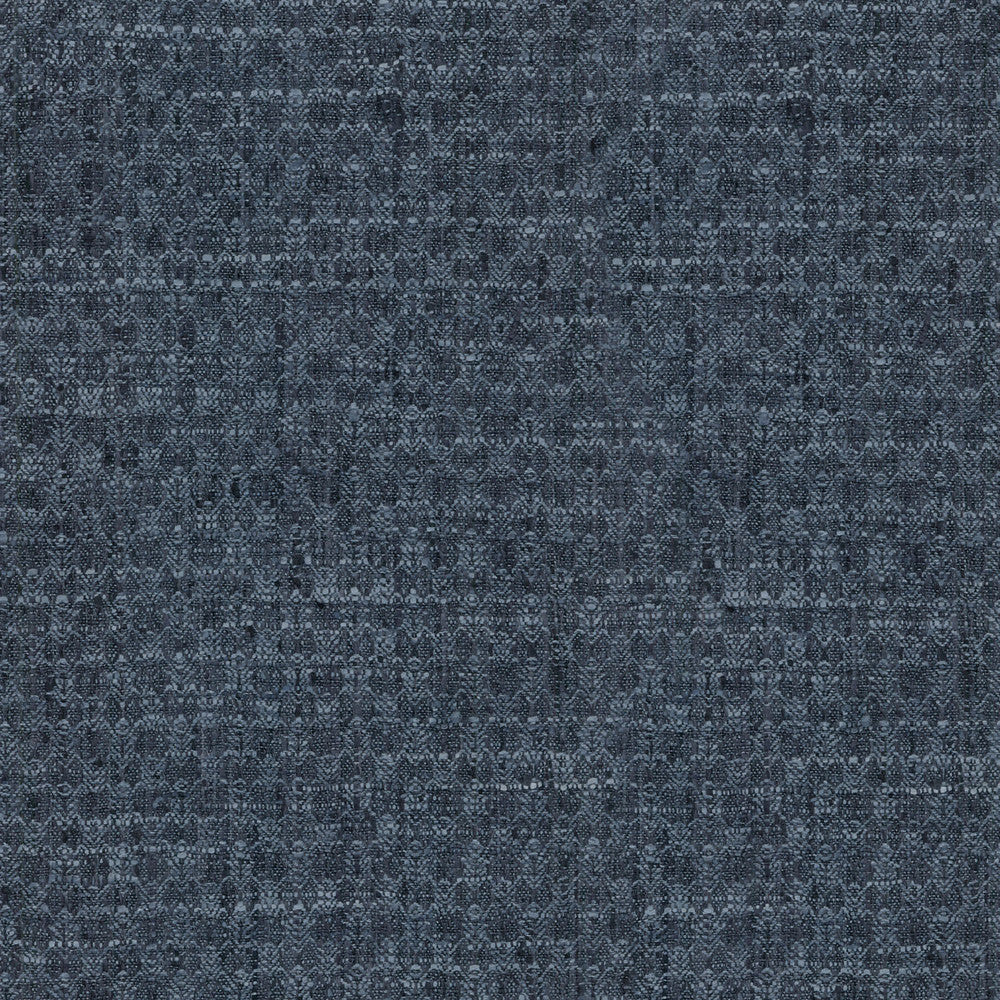Calvia Indigo 250660 by ED Ellen DeGeneres Fabric - 100% Polyester (55% Recycled PlY Yarn) INDIA 51000 Horizontal: 0.75 and Vertical: 0.75 54 - Fabric Carolina -