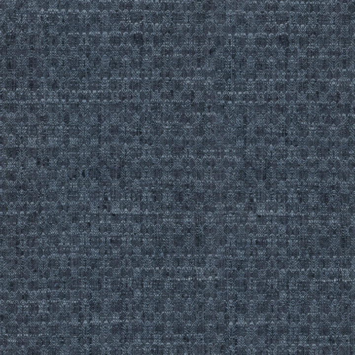 Calvia Indigo 250660 by ED Ellen DeGeneres Fabric CURATED TRAVELS II 100% Polyester INDIA Wyzenbeek 51,000 Horizontal: 0.75" and Vertical: 0.75" 54" - Fabric Carolina -