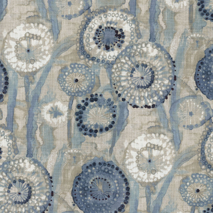 Majorca Denim 250681 by ED Ellen DeGeneres Fabric - 100% Cotton CHINA 42000 Horizontal: 13.5 and Vertical: 25.25 54 - Fabric Carolina -