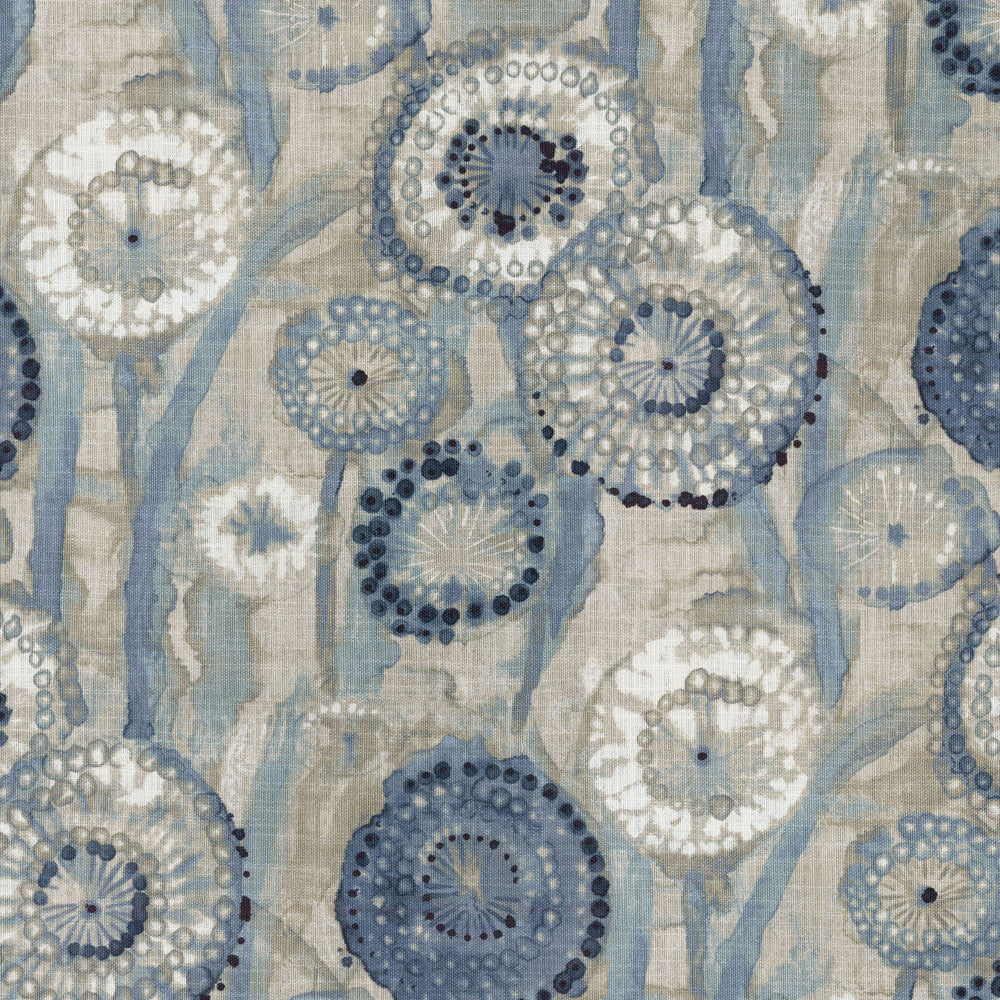Majorca Denim 250681 by ED Ellen DeGeneres Fabric - 100%Cotton CHINA 42000 Horizontal: 13.5 and Vertical: 25.25 54 - Fabric Carolina -