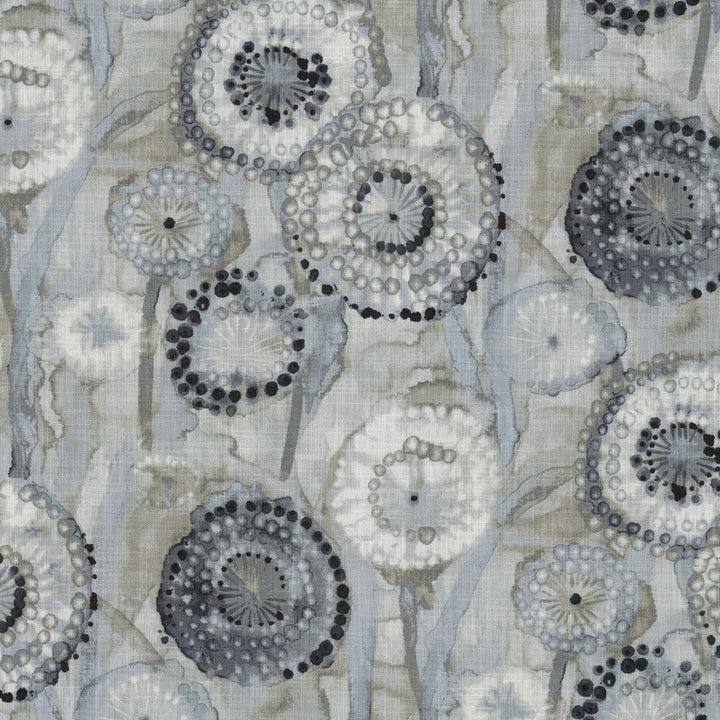 Majorca Smoke 250682 by ED Ellen DeGeneres Fabric - 100%Cotton CHINA 42000 Horizontal: 13.5 and Vertical: 25.25 54 - Fabric Carolina -