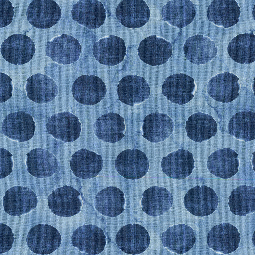 Selva Spots Denim Y 250700 by ED Ellen DeGeneres Fabric - 100% Cotton CHINA 42000 Horizontal: 13.5 and Vertical: 13.5 54 - Fabric Carolina -