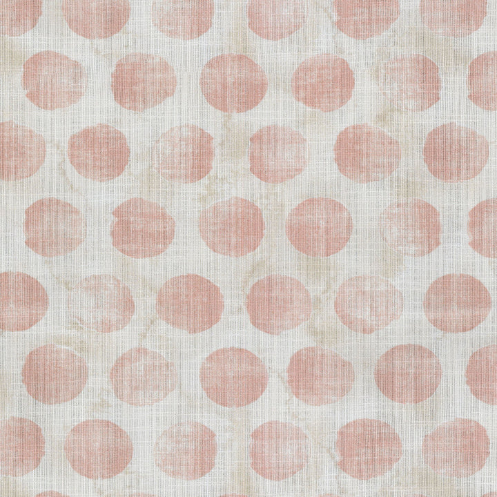 Selva Spots Blush 250702 by ED Ellen DeGeneres Fabric - 100%Cotton China 42000 Horizontal: 13.5 and Vertical: 13.5 54 - Fabric Carolina -