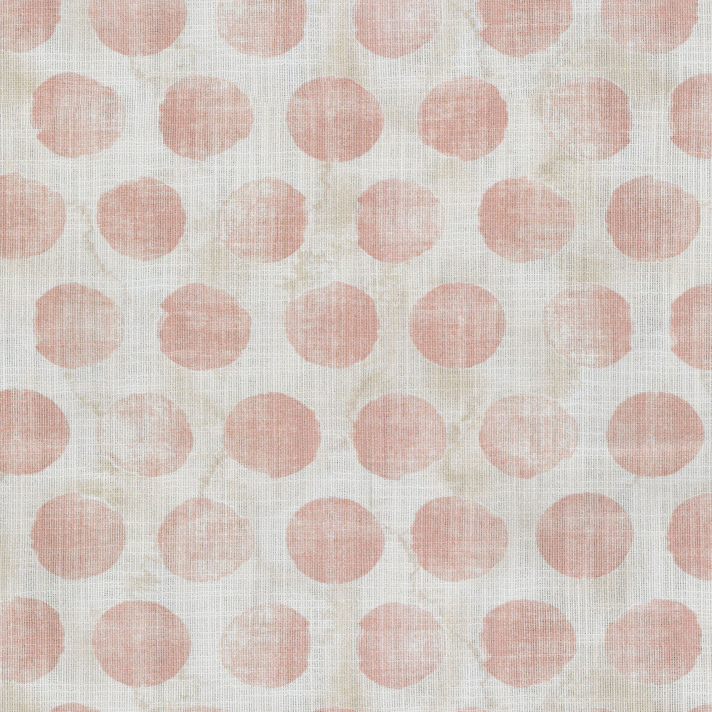 Selva Spots Blush 250702 by ED Ellen DeGeneres Fabric - 100%Cotton CHINA 42000 Horizontal: 13.5 and Vertical: 13.5 54 - Fabric Carolina -