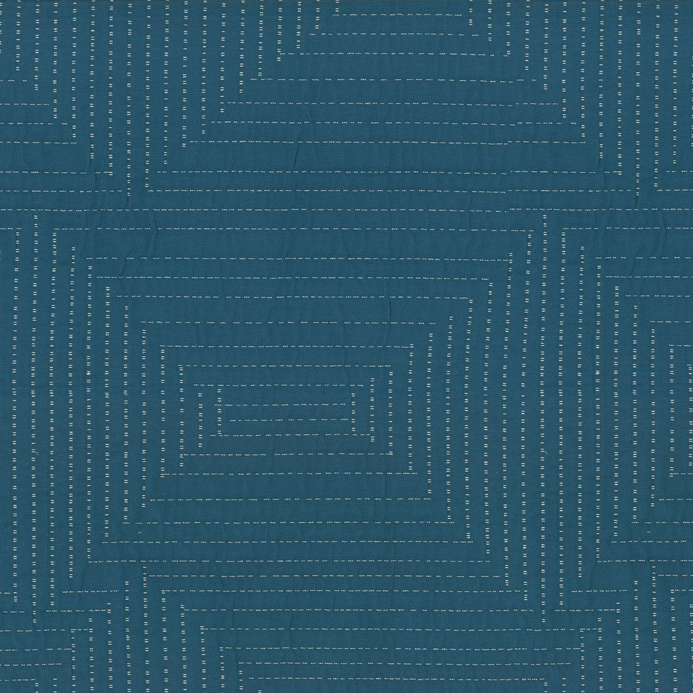 POLLENCA LAPIS 250710 by ED Ellen DeGeneres Fabric - 100% COTTON 12000 Horizontal: 20.5 and Vertical: 13.5 54 - Fabric Carolina -