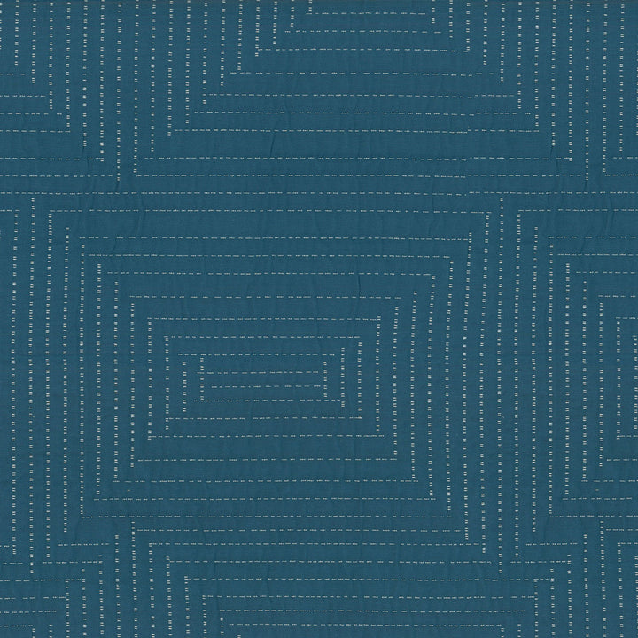 POLLENCA LAPIS 250710 by ED Ellen DeGeneres Fabric - 100% COTTON 12000 Horizontal: 20.5 and Vertical: 13.5 54 - Fabric Carolina -