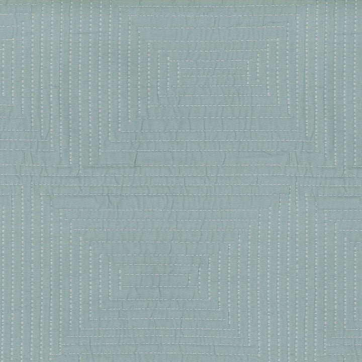 Pollenca Mist 250711 by ED Ellen DeGeneres Fabric CURATED TRAVELS II 82% Cotton 18% Polyester CHINA Wyzenbeek 12,000 Horizontal: 13.50" and Vertical: 20.50" 54" - Fabric Carolina -