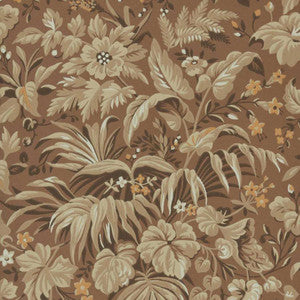 Palmette (Wp) # 03 Clay by 1838 Wallcoverings Wallpaper