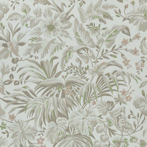 Palmette (Wp) # 05 Natural by 1838 Wallcoverings Wallpaper