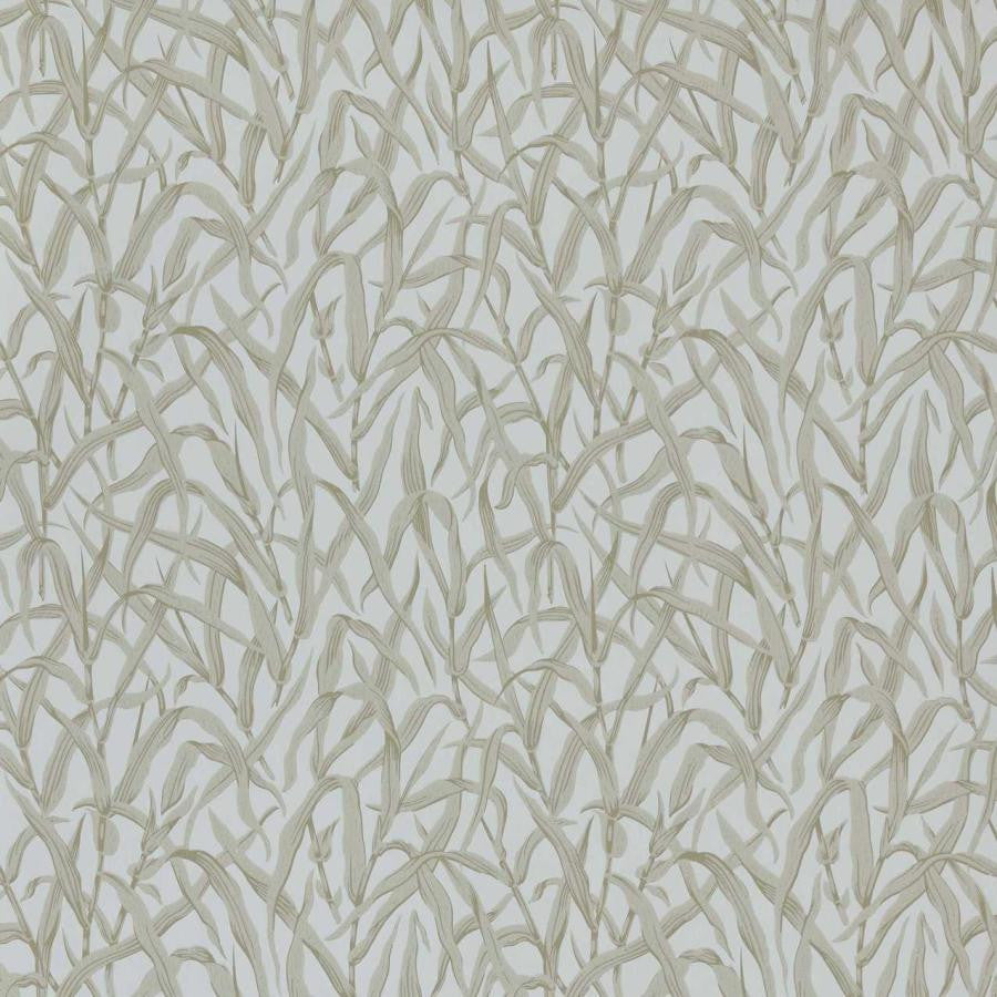 Ornamental Grasses (Wp) # 02 Natural by 1838 Wallcoverings Wallpaper V&A Decorative Papers Iii STRAIGHT PASTE THE WALL UNITED KINGDOM V-21" 20.5"X11YD - Fabric Carolina -