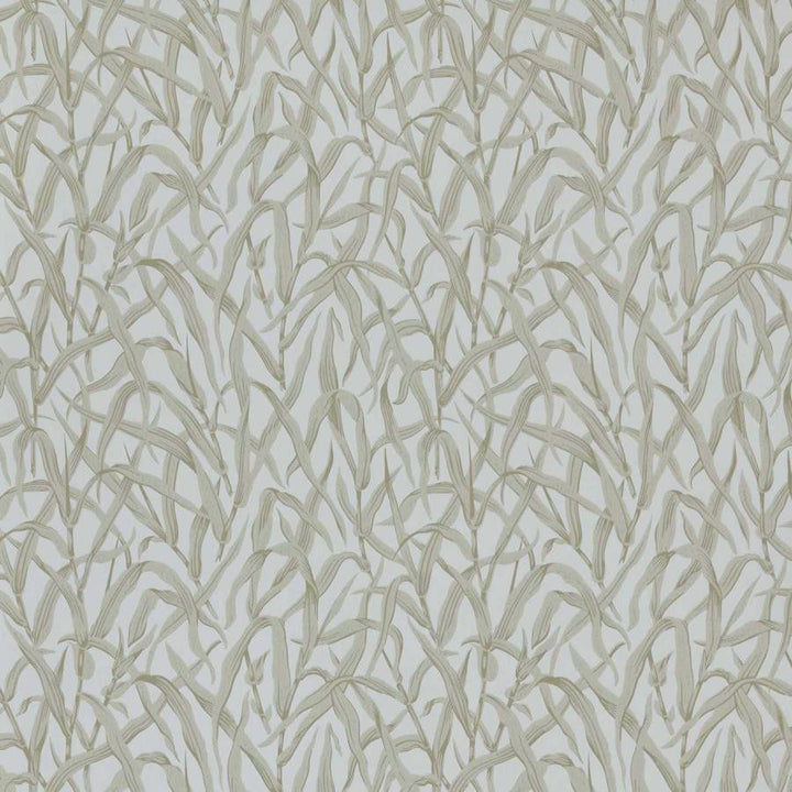 Ornamental Grasses (Wp) # 02 Natural by 1838 Wallcoverings Wallpaper V&A Decorative Papers Iii STRAIGHT PASTE THE WALL UNITED KINGDOM V-21" 20.5"X11YD - Fabric Carolina -