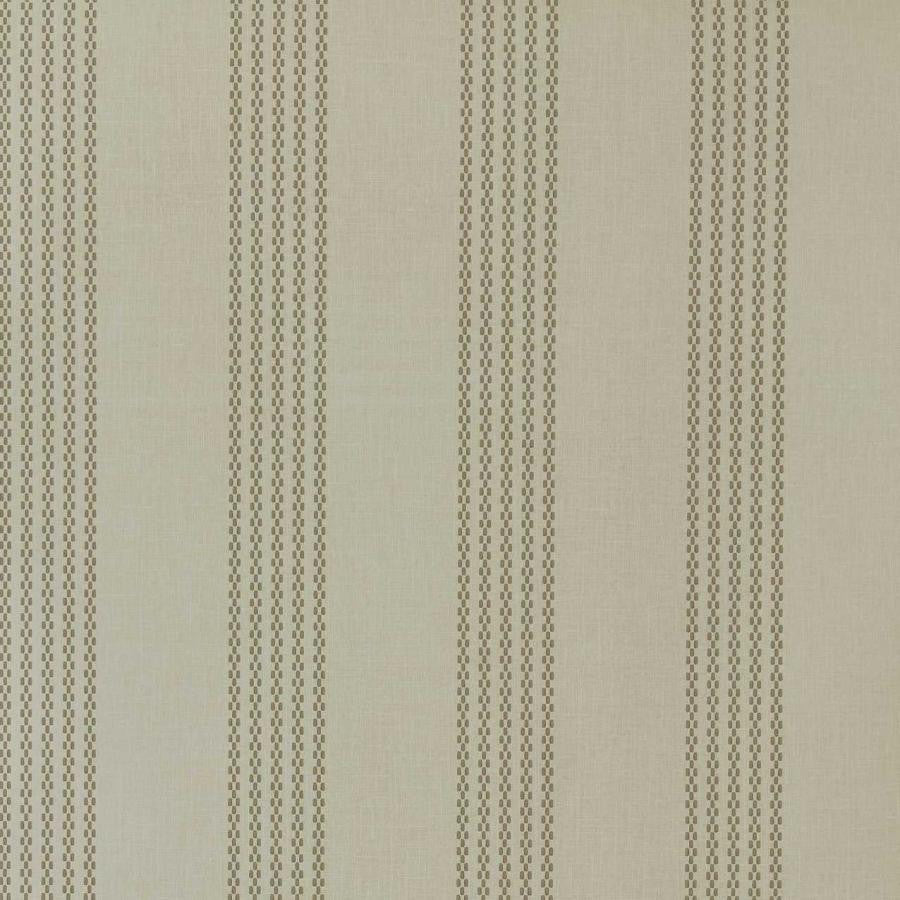 Silk Stripe (Wp) # 01 Burnished Brown by 1838 Wallcoverings Wallpaper V&A Decorative Papers Iii FREE PASTE THE WALL UNITED KINGDOM H-0.4" 20.5"X11YD - Fabric Carolina -
