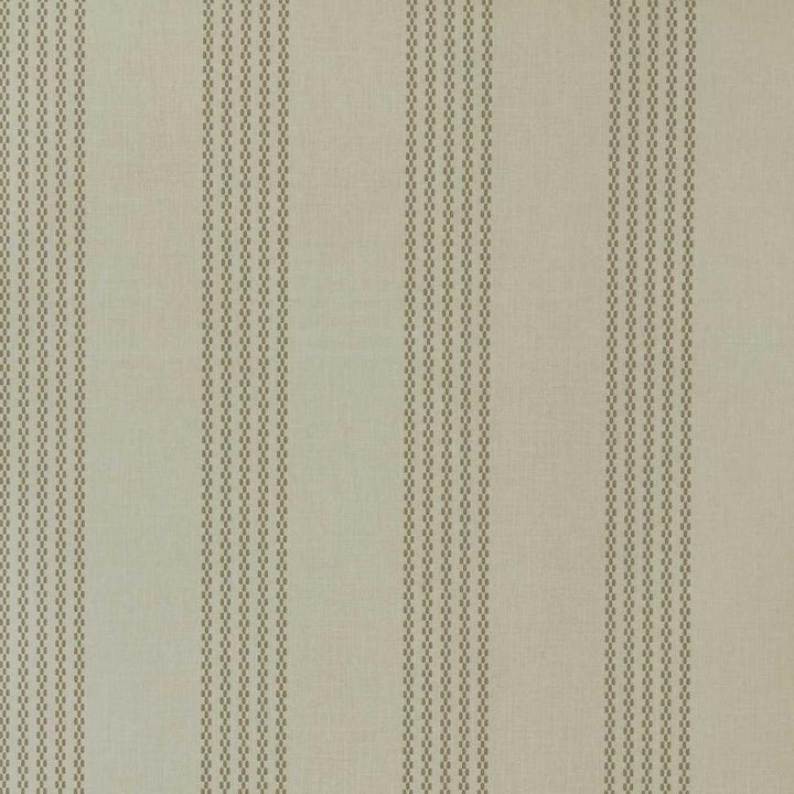 Silk Stripe (Wp) # 01 Burnished Brown by 1838 Wallcoverings Wallpaper V&A Decorative Papers Iii FREE PASTE THE WALL UNITED KINGDOM H-0.4" 20.5"X11YD - Fabric Carolina -