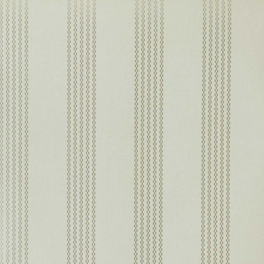 Silk Stripe (Wp) # 02 Metallic by 1838 Wallcoverings Wallpaper V&A Decorative Papers Iii FREE PASTE THE WALL UNITED KINGDOM H-0.4" 20.5"X11YD - Fabric Carolina -
