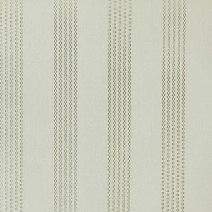 Silk Stripe (Wp) # 02 Metallic by 1838 Wallcoverings Wallpaper V&A Decorative Papers Iii FREE PASTE THE WALL UNITED KINGDOM H-0.4" 20.5"X11YD - Fabric Carolina -