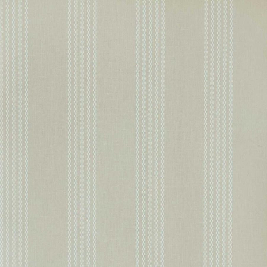 Silk Stripe (Wp) # 03 Natural by 1838 Wallcoverings Wallpaper V&A Decorative Papers Iii FREE PASTE THE WALL UNITED KINGDOM H-0.4" 20.5"X11YD - Fabric Carolina -