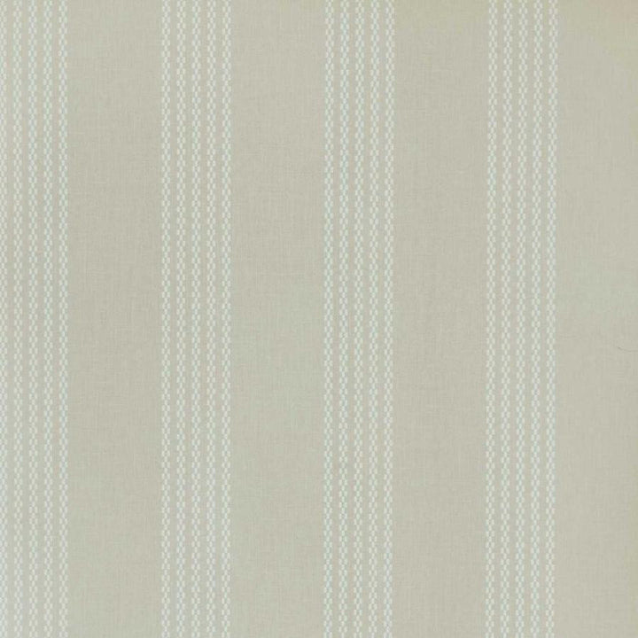 Silk Stripe (Wp) # 03 Natural by 1838 Wallcoverings Wallpaper V&A Decorative Papers Iii FREE PASTE THE WALL UNITED KINGDOM H-0.4" 20.5"X11YD - Fabric Carolina -